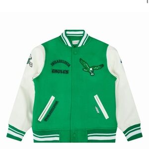 Philadelphia eagles pro standard varsity jacket